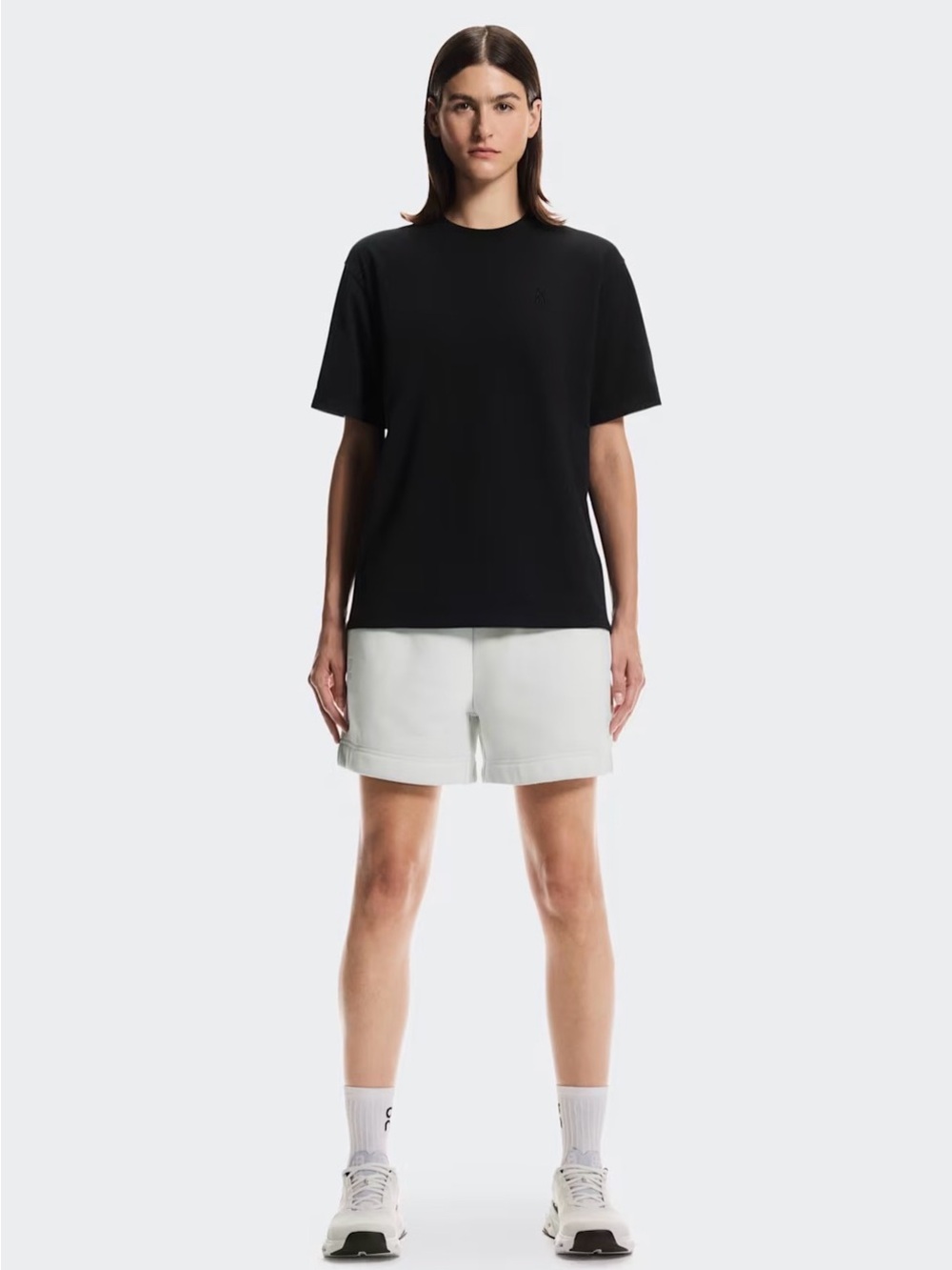 On Running Club Collective Black Short Sleeve Tee Small BNWT